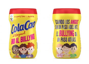 ColaCao Bote solidario