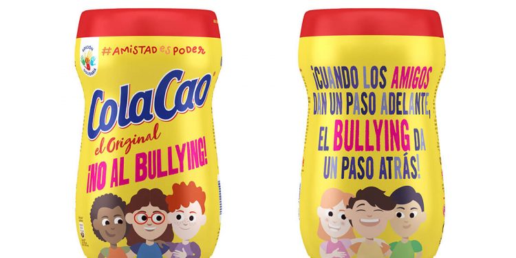 ColaCao Bote solidario