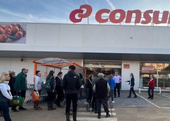 Consum reapertura tiendas DANA