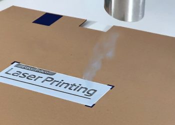 DS Smith Easy Trace Laser Printing