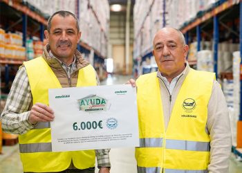 Donación Coviran DANA