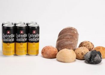 Estrella Galicia - pan cerveza sin gluten