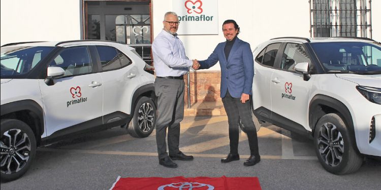 Flota vehiculos Primaflor