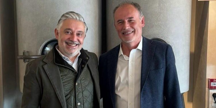 Francisco Ucha y Rafael Mendez