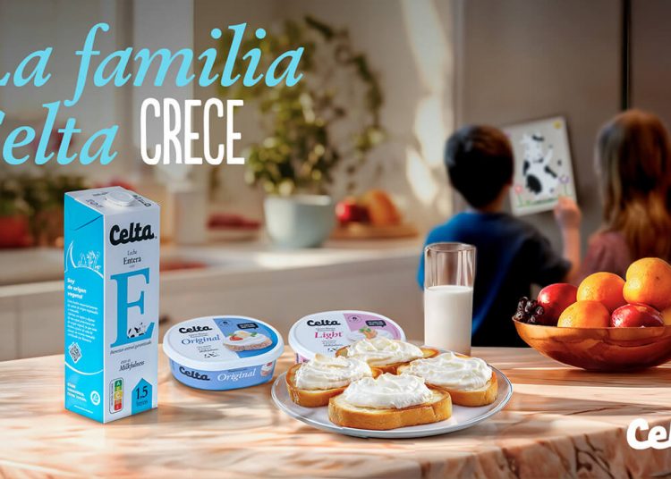 Leche Celta - quesos de untar