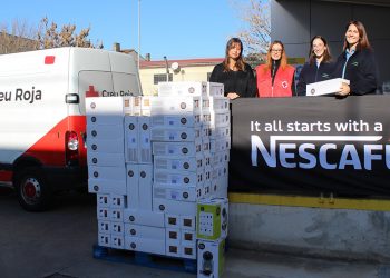 Nestle donacion cafe