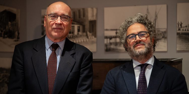 Paco Escalante y Nelos Georgoudis