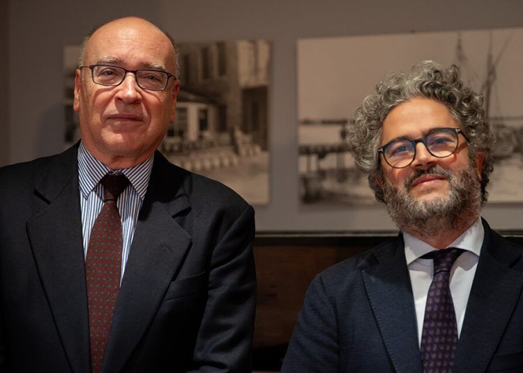 Paco Escalante y Nelos Georgoudis