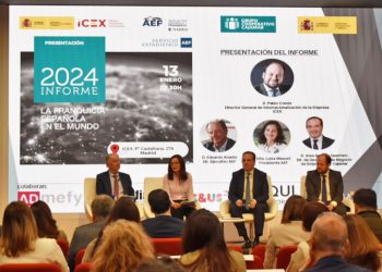 Presentacion informe franquicia española