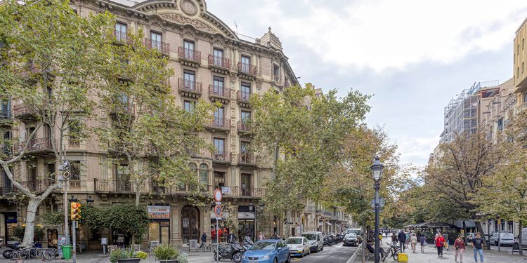 Rambla Cataluña - Laborde Marcet