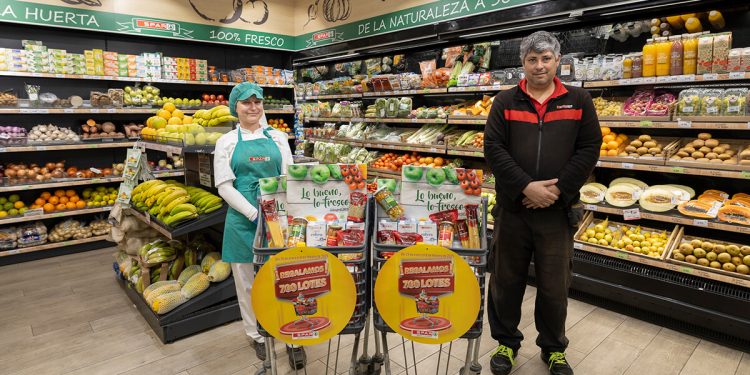 Spar Gran Canaria - lotes de productos