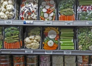 frutas y verduas envases plastico