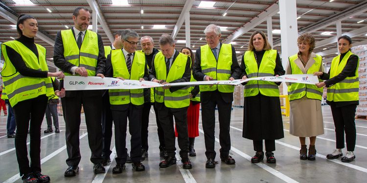 plataforma logistica Alcampo en Toledo