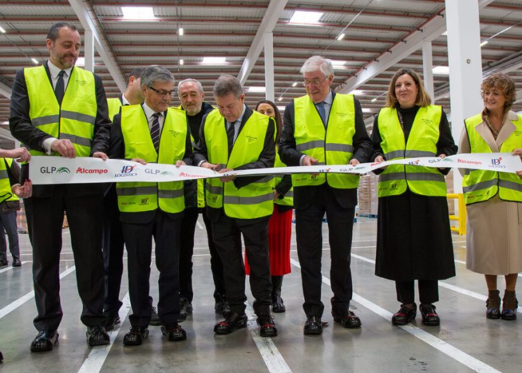 plataforma logistica Alcampo en Toledo