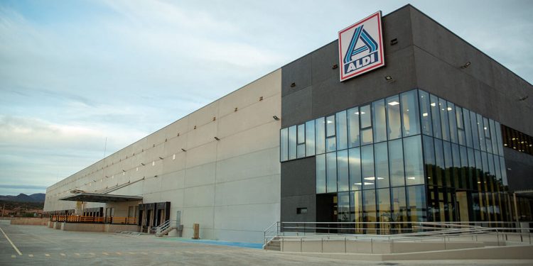 Aldi Plataforma logistica Sagunto