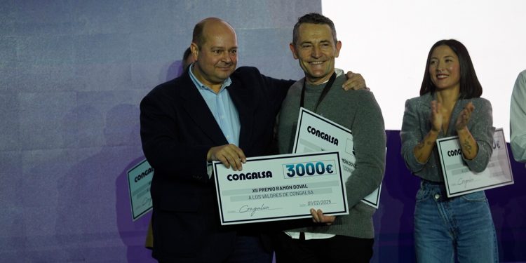 Antonio Vidal ganador XII Ramon Doval Congalsa
