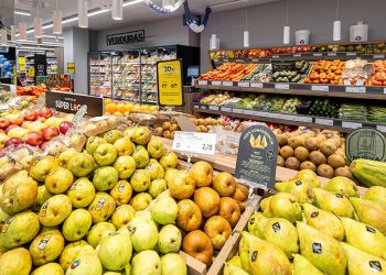 BM Supermercados fruteria