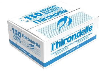 Caja Azul levadura Lhirondelle