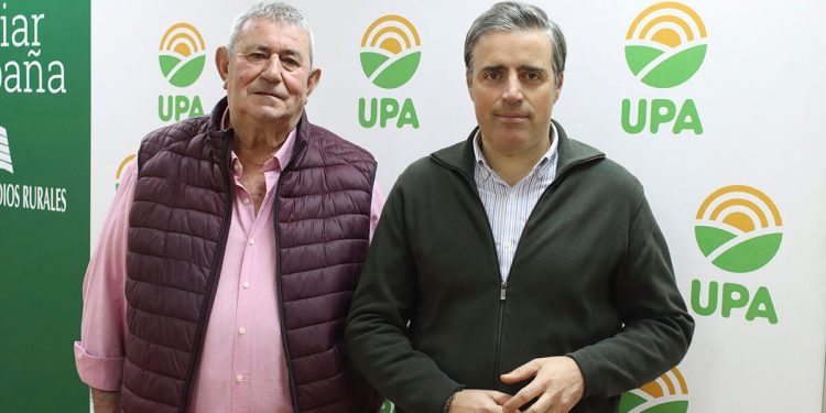 Lorenzo Ramos y Cristóbal Cano