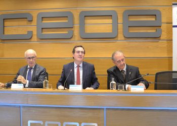 Garamendi, Duran i Lleida y Roca