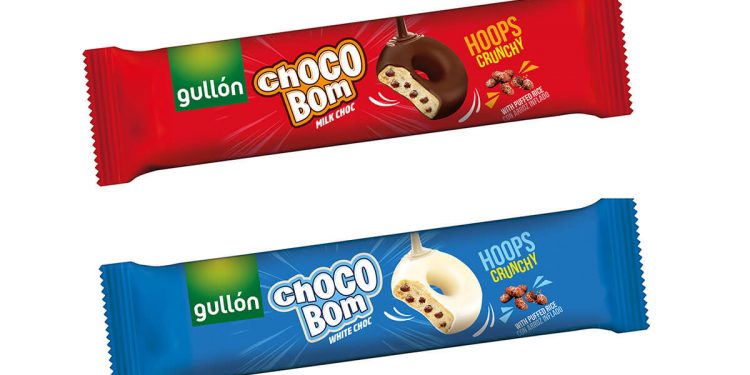 Gullon - Chocobom Hoops