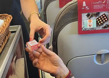 Iberia Express y Chocolates Trapa