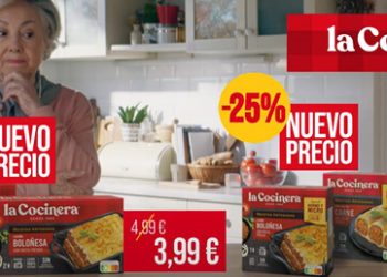 La Cocinera bajada de precios