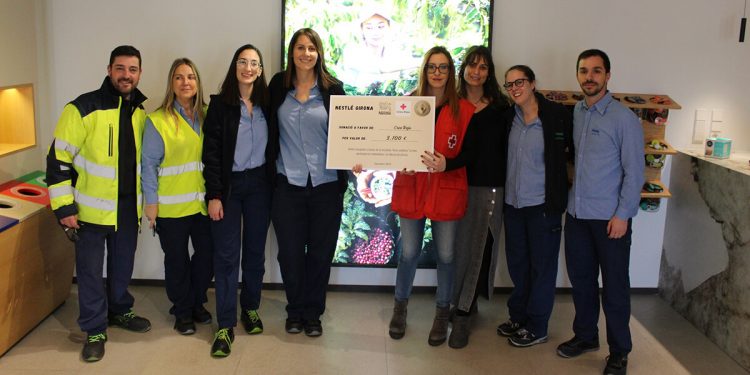 Nestle ayuda damnificados DANA