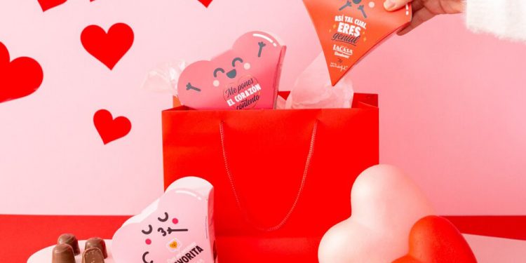 Produlce San Valentin - chocolate