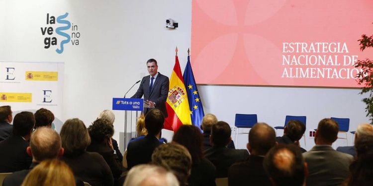 Sanchez estrategia-nacional alimentacion