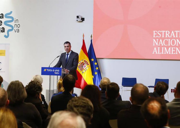 Sanchez estrategia-nacional alimentacion