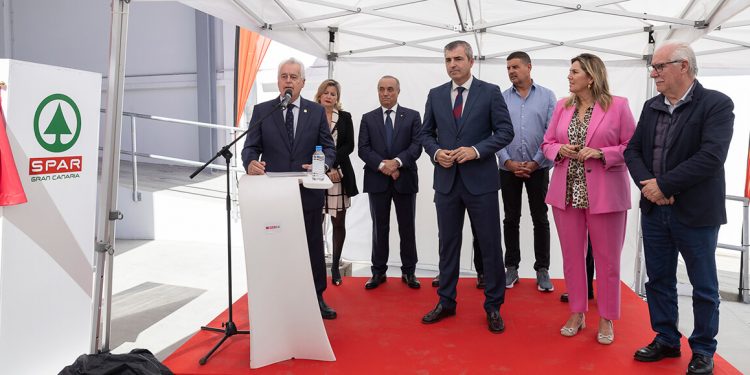 Spar Gran Canaria - central logistica
