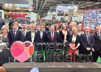 meat attraction inauguracion