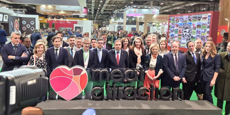meat attraction inauguracion