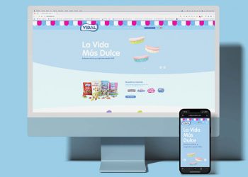 nueva web Vidal Golosinas