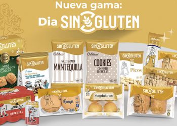 produtos Dia sin gluten