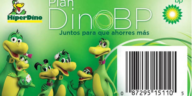 tarjeta del Plan DinoBP