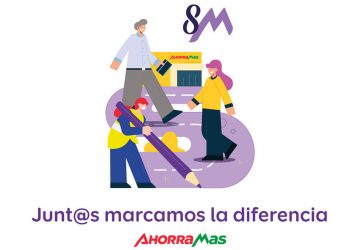 Ahorramas Dia de la mujer