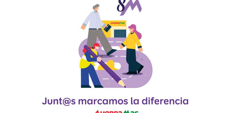 Ahorramas Dia de la mujer