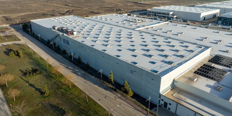Aldi - plataforma logistica Pinto