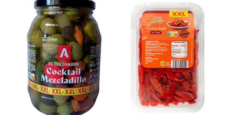Aldi - productos XXL