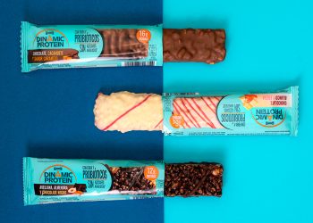 Barritas Dinamic Protein - Pascual