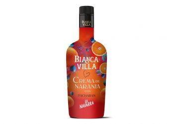 Bianca Villa Naranja con Pacharán