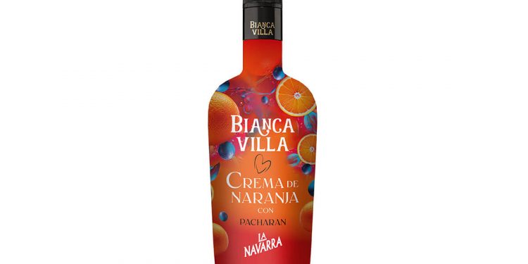Bianca Villa Naranja con Pacharán