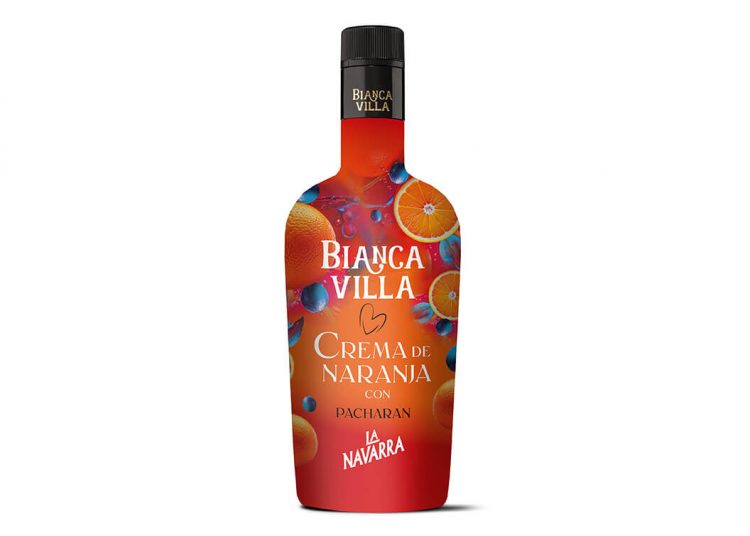 Bianca Villa Naranja con Pacharán