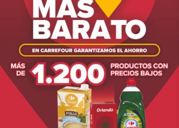 Carrefour - nueva bajada precios