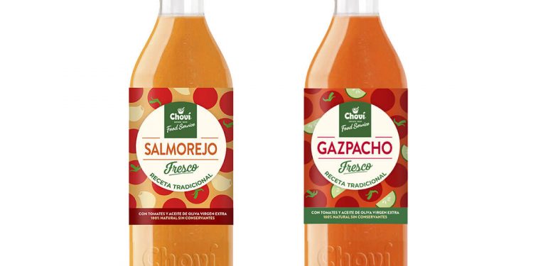 Chovi - Salmorejo y Gazpacho