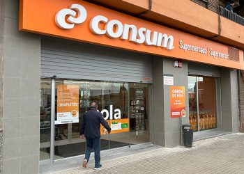 Consum - tienda afectada DANA