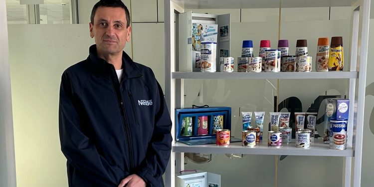 Damian Fernandez - director de la fábrica de Nestle en Pontecesures