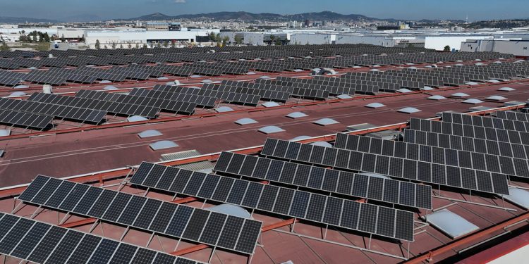 Damm placas fotovoltaicas